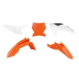 Kit plastiques Racetech R-KITKTM-OEM-150 | Oxmoto