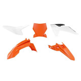 Kit plastiques Racetech R-KITKTM-OEM-150 | Oxmoto