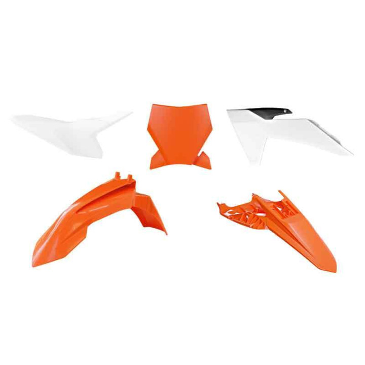 Kit plastiques Racetech R-KITKTM-OEM-150 | Oxmoto