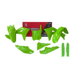 Kit plastique Racetech - Replica 6 pièces R-KITKXF-VE0-624