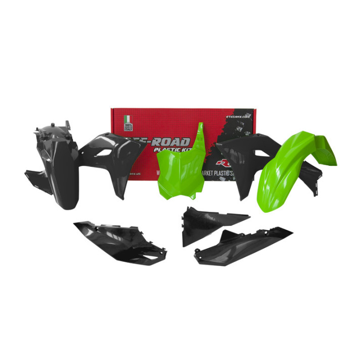 Kit plastique Racetech Replica 5 pièces R-KITKXF-US5-Z24