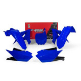 Kit plastique Racetech Replica 5 pièces R-KITYZF-BL0-518