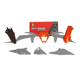 Kit plastique Racetech - Replica 6 pièces R-KITKTM-GR2-523