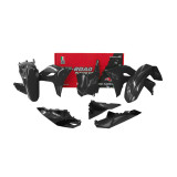 Kit plastiques Racetech - 4 pièces R-KITKXF-NR0-524 | Oxmoto
