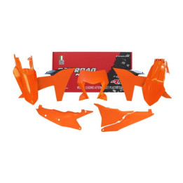 Kit plastique Racetech - Replica 6 pièces R-KITKTM-AR0-624