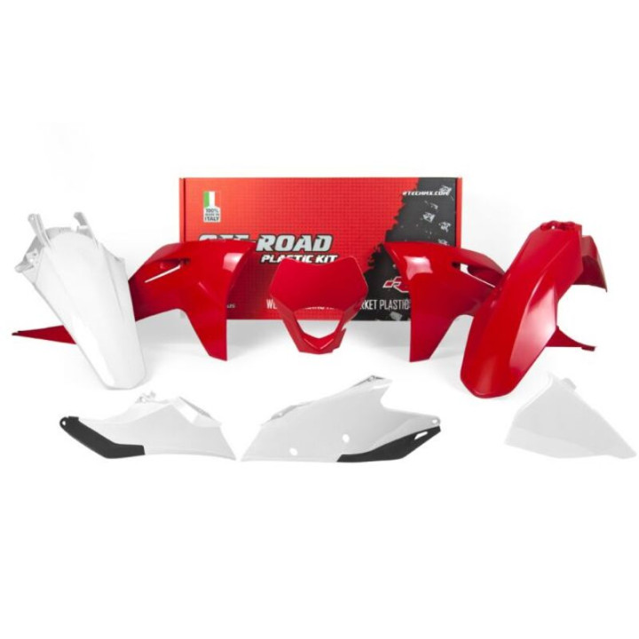 Kit plastique Racetech - Replica 6 pièces R-KITGAS-OEM-521