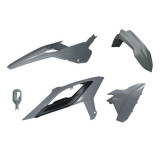 Kit plastique Racetech - couleur origine 4 pièces R-KITBET-GR0-523