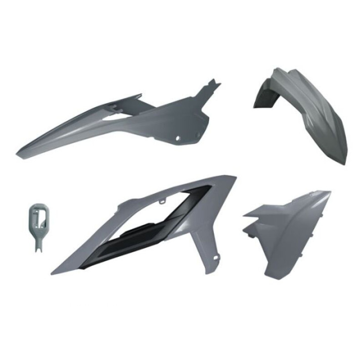 Kit plastique Racetech - couleur origine 4 pièces R-KITBET-GR0-523