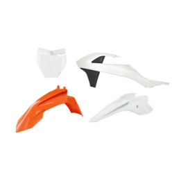 Kit plastique Racetech - couleur origine 4 pièces R-KITKTM-AR2-050