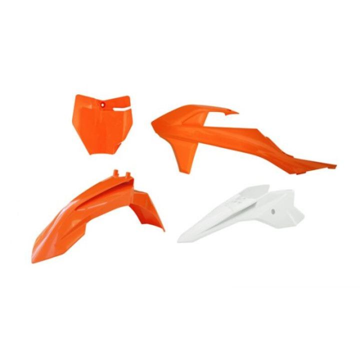 Kit plastique Racetech - Replica 4 pièces R-KITKTM-AR5-050