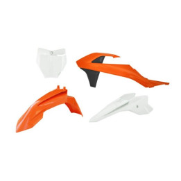 Kit plastique Racetech - Replica 4 pièces R-KITKTM-AR1-050