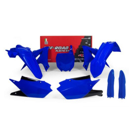 Kit plastique Racetech - Replica 6 pièces R-KITYZF-BL0-618