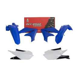 Kit plastique Racetech - couleur origine 4 pièces R-KITWRF-OEM-419