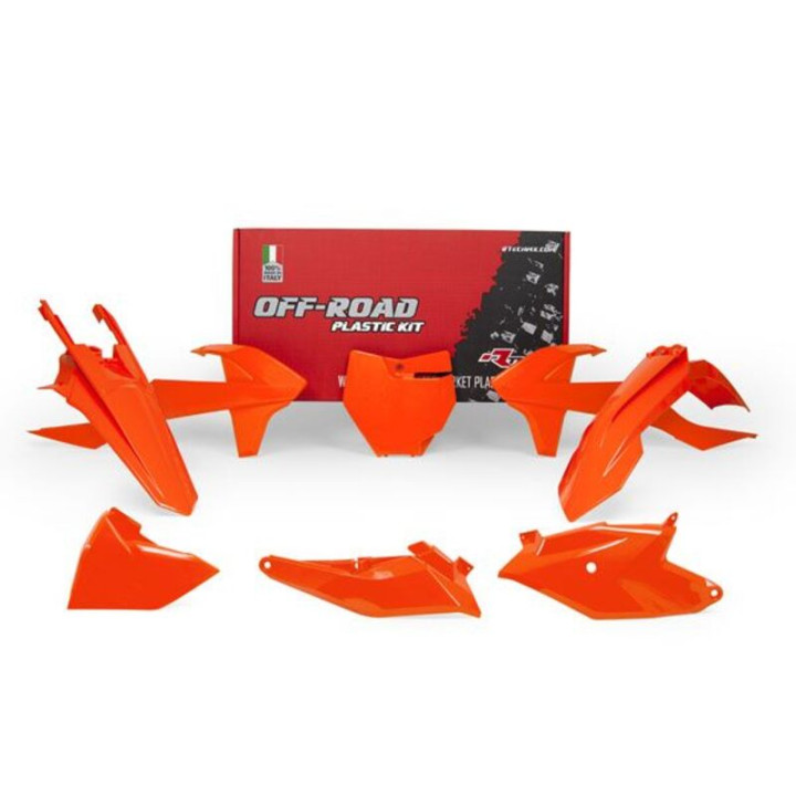 Kit plastique Racetech - Replica 6 pièces R-KITKTM-AR0-185