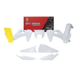 Kit plastique Racetech - couleur origine 6 pièces R-KITHSQ-OEM-521