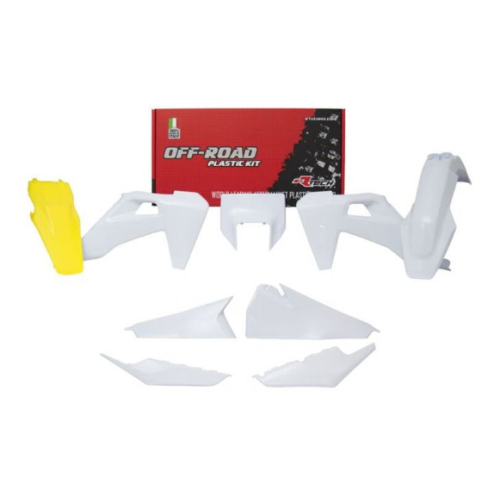 Kit plastique Racetech - couleur origine 6 pièces R-KITHSQ-OEM-521