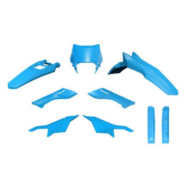 Kit plastique Racetech - Replica 6 pièces R-KITSUR-AZ0-624