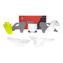 Kit plastique Racetech - couleur origine 7 pièces R-KITHSQ-OEM-523