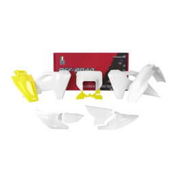 Kit plastiques Racetech - couleu origine (24) | Oxmoto