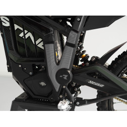 Protections de cadre Racetech R-PRTTALNRGR4 | Oxmoto