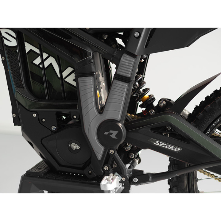 Protections de cadre Racetech R-PRTTALNRGR4 | Oxmoto