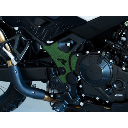 Protections de cadre Racetech R-PRTALPNRVN24 | Oxmoto