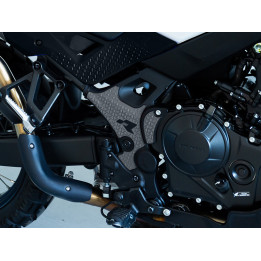 Protections de cadre Racetech - noir/gris R-PRTALPNRGR24