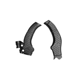 Protections de cadre Racetech - noir R-PRTKOVNR0025 | Oxmoto