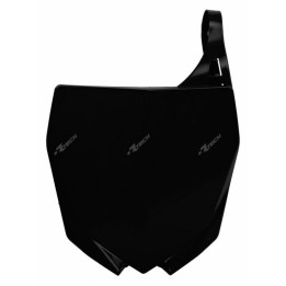 Plaque numéro frontale Racetech noir Yamaha | Oxmoto