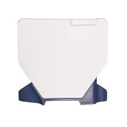 Plaque numéro frontale Racetech R-TBHSQBNBL23 | Oxmoto