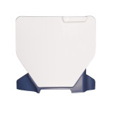 Plaque numéro frontale Racetech R-TBHSQBNBL23 | Oxmoto