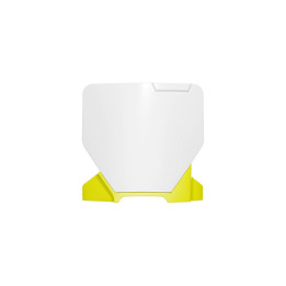Plaque numéro frontale Racetech R-TBHSQBNGQ165 | Oxmoto
