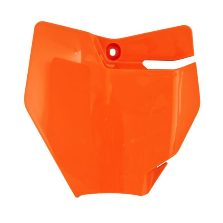 Plaque numéro frontale Racetech R-TBKTMAR0050 | Oxmoto