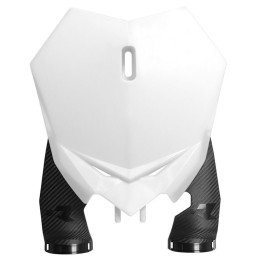 Plaque numéro frontale - Beta RX R-TBBETBN0021 | Oxmoto