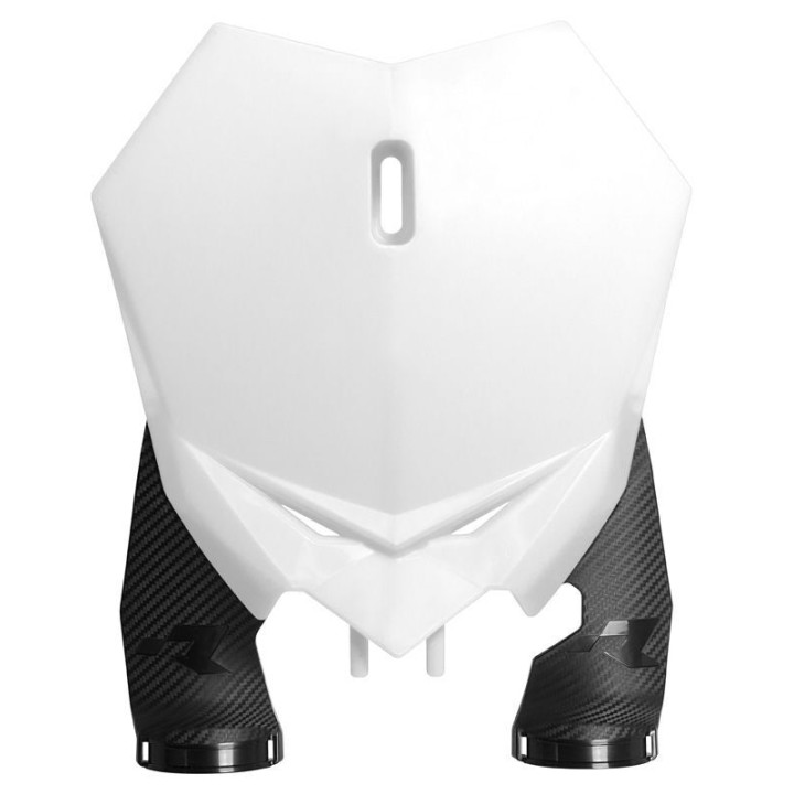 Plaque numéro frontale - Beta RX R-TBBETBN0021 | Oxmoto
