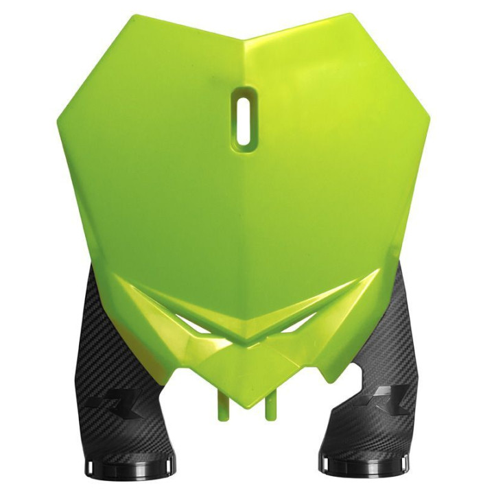 Plaque numéro frontale - Beta RX R-TBBETGF0021 | Oxmoto
