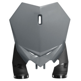 Plaque numéro frontale - Beta RX R-TBBETGR0021 | Oxmoto