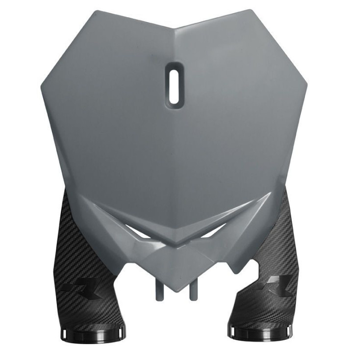 Plaque numéro frontale - Beta RX R-TBBETGR0021 | Oxmoto