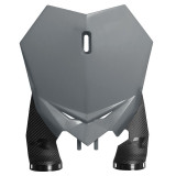 Plaque numéro frontale - Beta RX R-TBBETGR0021 | Oxmoto