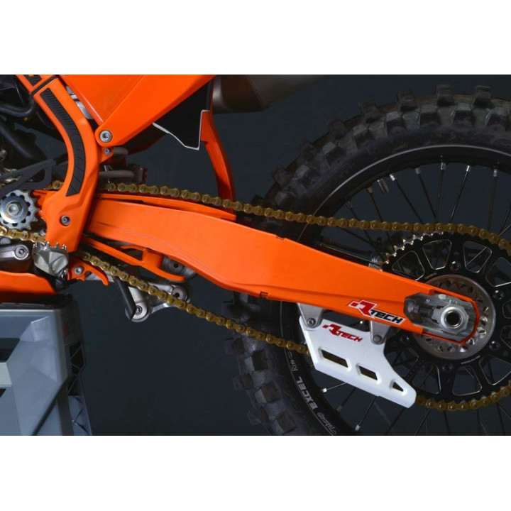 Protection de bras oscillant Racetech orange | Oxmoto