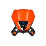 Plaque phare Racetech V-FACE 2.0 LED R-MASKARNR025 | Oxmoto