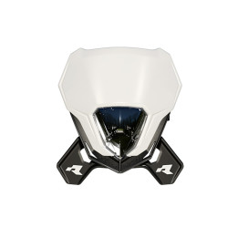 Plaque phare Racetech V-FACE 2.0 LED R-MASKBNNR025 | Oxmoto