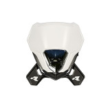 Plaque phare Racetech V-FACE 2.0 LED R-MASKBNNR025 | Oxmoto