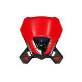Plaque phare Racetech V-FACE 2.0 LED R-MASKRSNR025 | Oxmoto