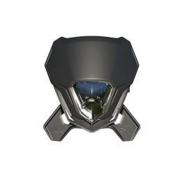 Plaque phare Racetech V-FACE 2.0 LED R-MASKNR00025 | Oxmoto