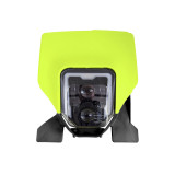 Plaque-phare Racetech - LED R-MASKHSQGF01 | Oxmoto