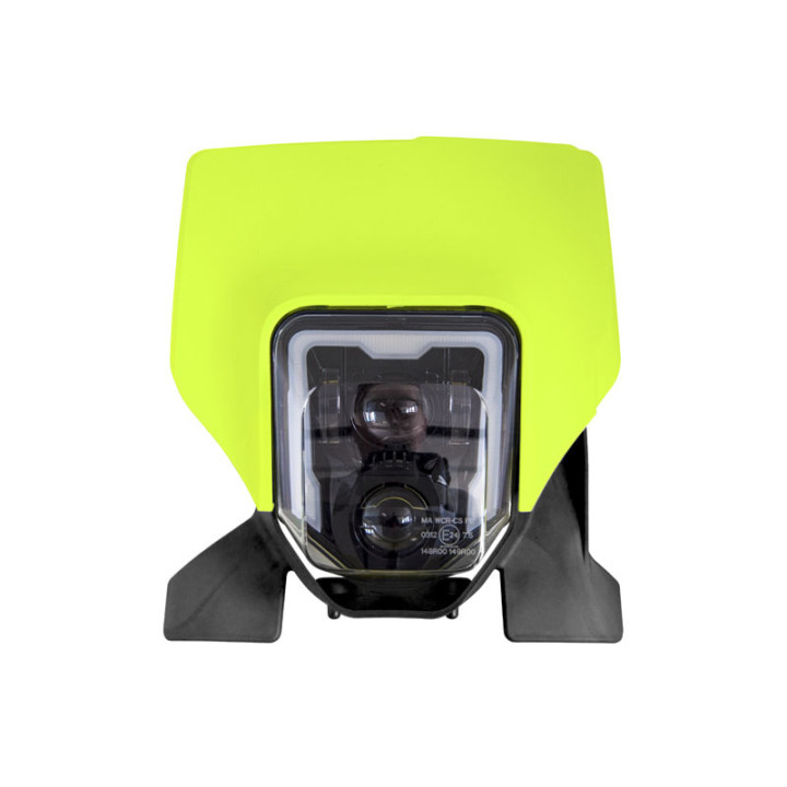 Plaque-phare Racetech - LED R-MASKHSQGF01 | Oxmoto