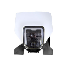 Plaque-phare Racetech - LED R-MASKHSQBN01 | Oxmoto
