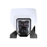 Plaque-phare Racetech - LED R-MASKHSQBN01 | Oxmoto