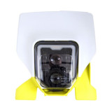 Plaque-phare Racetech - LED R-MASKHSQBN02 | Oxmoto